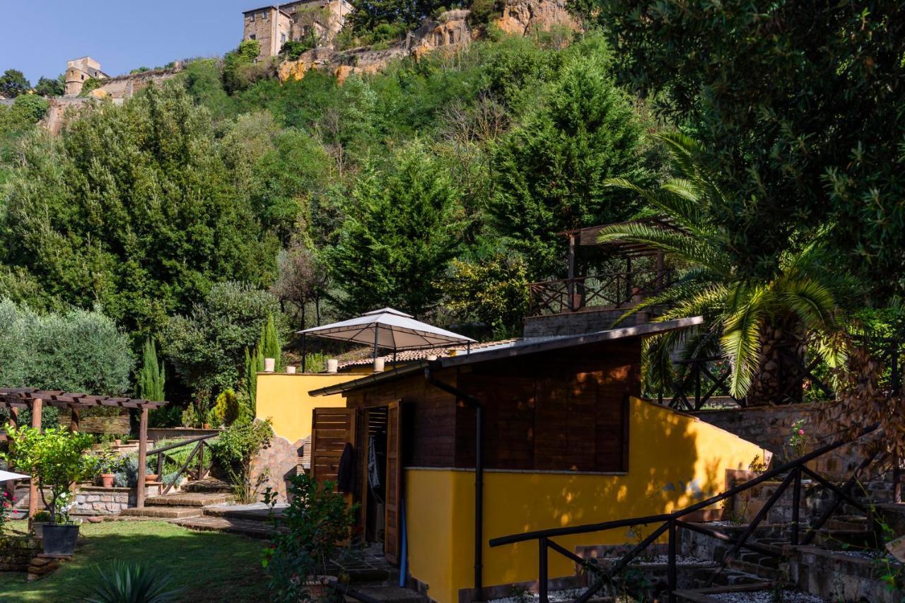 La Casetta Madonna di Morciano Bagnoregio Esterno foto